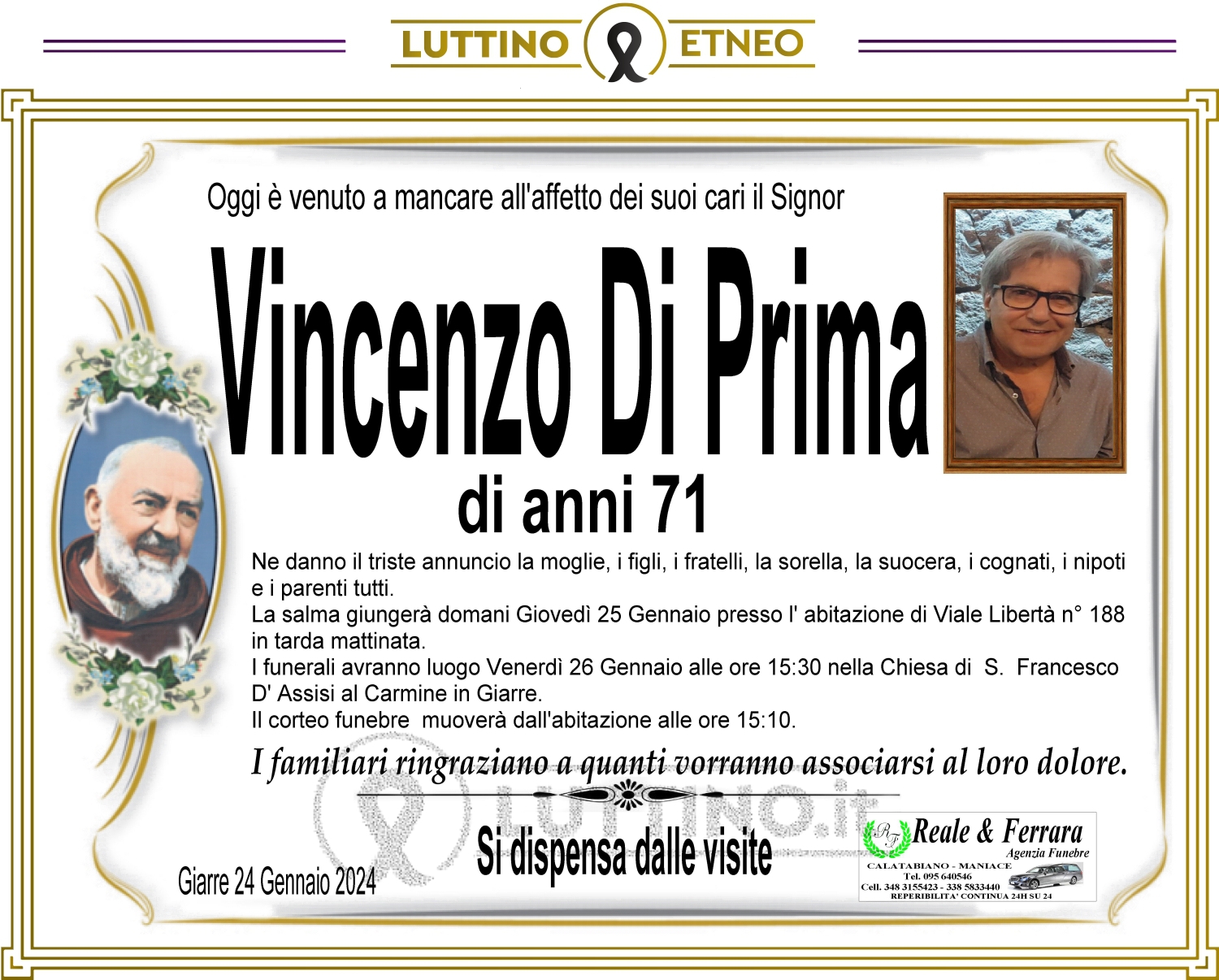 Vincenzo Di Prima